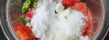 аджика без варки. Шаг 7