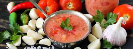 аджика без варки. Шаг 9