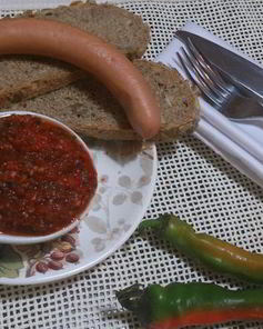 Аджика для Сонечки