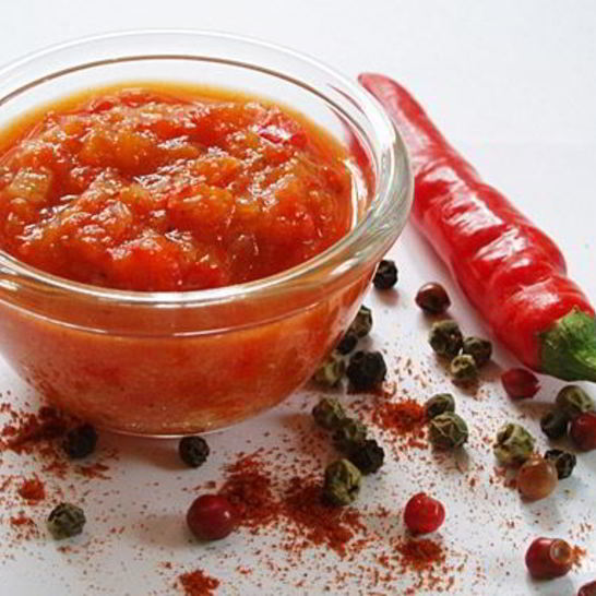 Рецепт аджики из чили перца на зиму