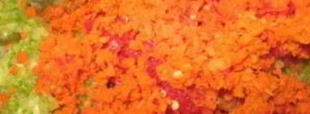 аджика из кабачков на зиму. Шаг 4