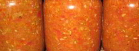 аджика из кабачков на зиму. Шаг 6