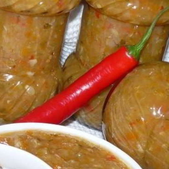 Рецепт аджики из кабачков с яблоками на зиму