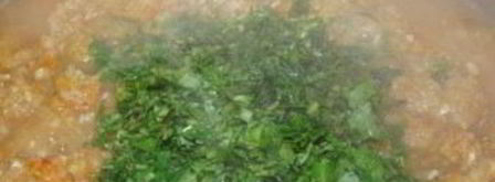 аджика из кабачков с яблоками на зиму. Шаг 3