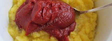 аджика из кабачков. Шаг 8