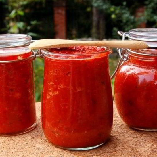 Рецепт аджики из острого перца