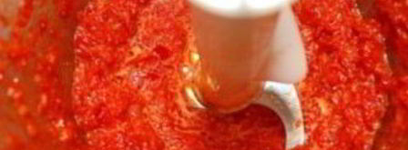 аджика из острого перца. Шаг 6