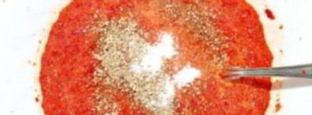 аджика из острого перца. Шаг 7