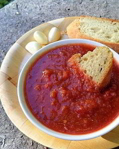 Аджика из перца болгарского на зиму