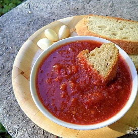 Рецепт аджики из перца болгарского на зиму