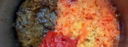 аджика из перца болгарского на зиму. Шаг 4