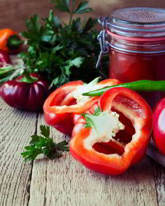 Аджика из перца