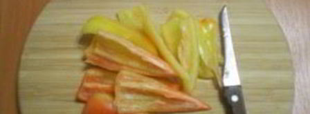 аджика из помидоров и перца на зиму. Шаг 4