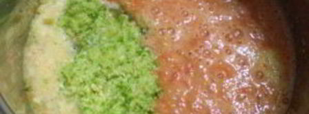 аджика из помидоров и перца на зиму. Шаг 7