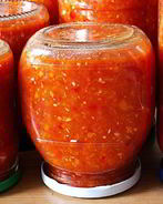 Аджика из помидоров на зиму