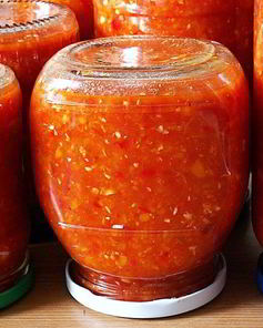 Аджика из помидоров на зиму