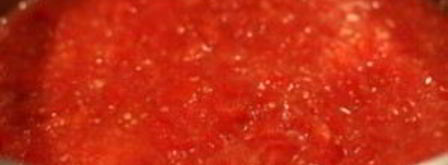 аджика из помидоров на зиму. Шаг 8