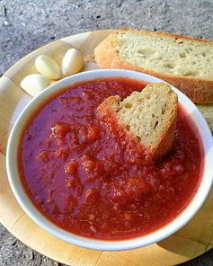 Аджика из томатной пасты