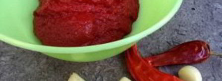 аджика из томатной пасты. Шаг 4