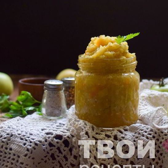 Рецепт аджики из зеленых помидор