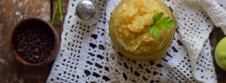 аджика из зеленых помидор. Шаг 7