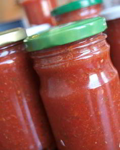 Аджика холодным способом