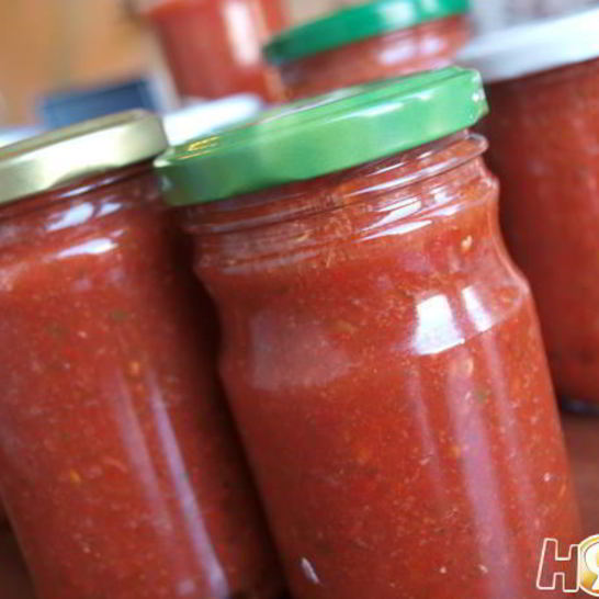 Рецепт аджики холодным способом