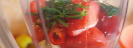 аджика холодным способом. Шаг 5