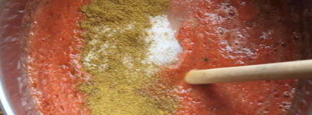 аджика холодным способом. Шаг 7