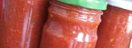 аджика холодным способом. Шаг 9