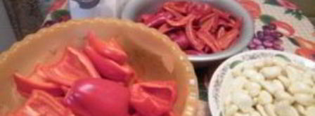 аджика корейская на зиму. Шаг 3