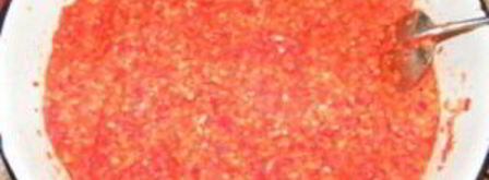 аджика корейская на зиму. Шаг 6