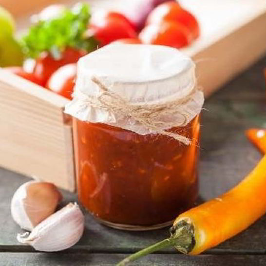 Рецепт аджики крестьянской