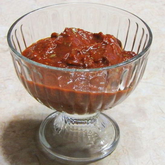 Рецепт аджики — лучшего соуса для шашлыка и холодца