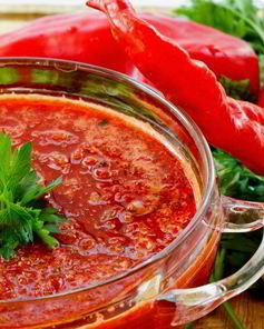 Аджика на зиму без стерилизации