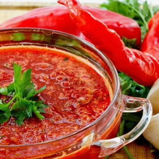 Рецепт аджики на зиму без стерилизации