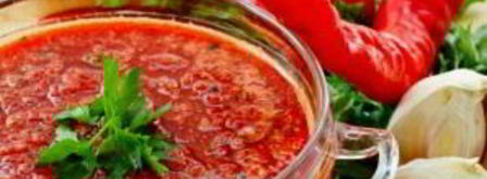 аджика на зиму без стерилизации. Шаг 7