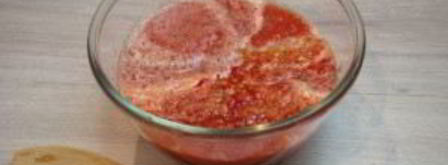 аджика на зиму без яблок. Шаг 3