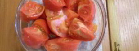 аджика острая из помидоров и чеснока. Шаг 3