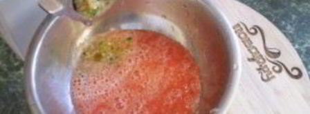 аджика острая из помидоров и чеснока. Шаг 6