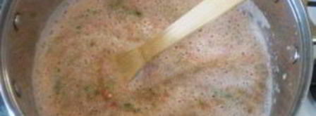 аджика острая из помидоров и чеснока. Шаг 7