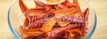 аджика острая на зиму. Шаг 3