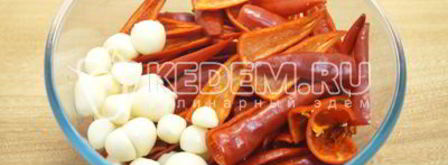 аджика острая на зиму. Шаг 4