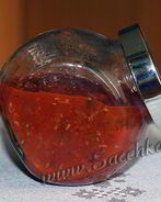 Аджика острая