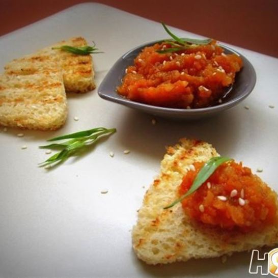 Рецепт аджики по-русски