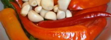 аджика с хреном и помидорами. Шаг 3