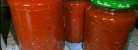 аджика с хреном и помидорами. Шаг 6