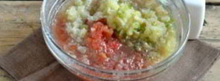 аджика с хреном сырая. Шаг 5