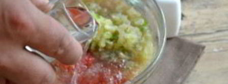 аджика с хреном сырая. Шаг 6