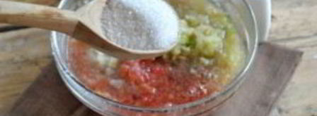 аджика с хреном сырая. Шаг 8